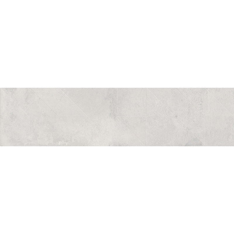 Mexen Lassa Spiga Bianco glazed rectified ceramic tile G1, wall tile 120 x 30 cm, matte - TL705-120-030-52