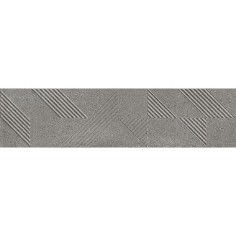 Mexen Lassa Spiga Steel glazed rectified porcelain tile G1, wall tile 120 x 30 cm, matte - TL705-120-030-53