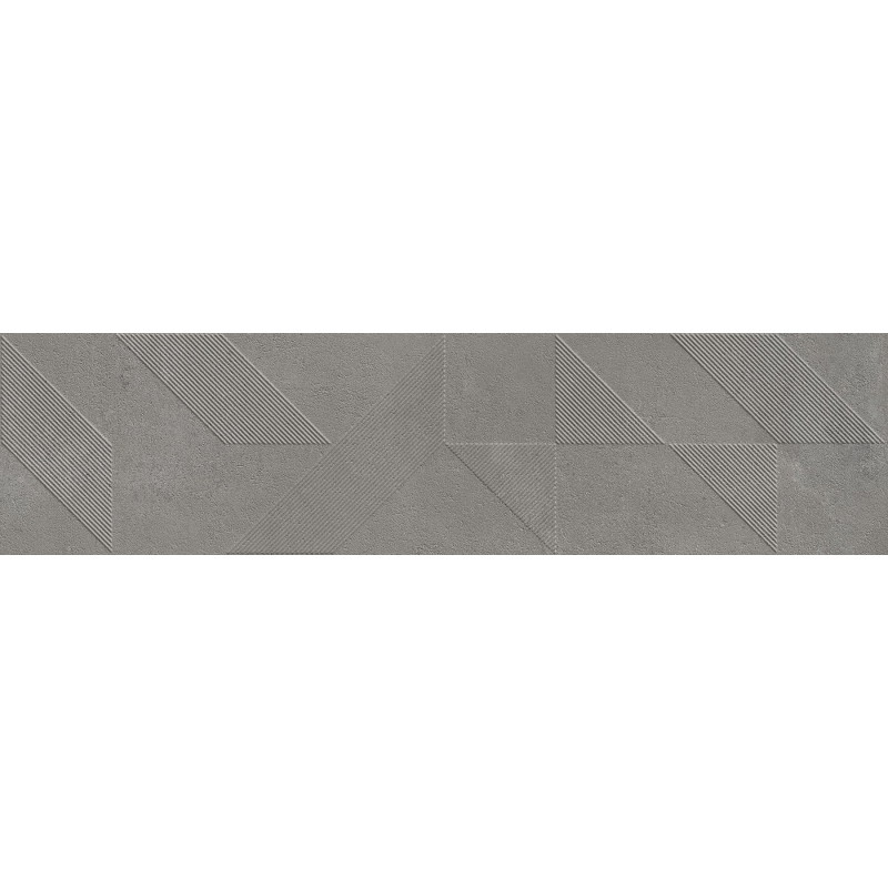 Mexen Lassa Spiga Steel glazed rectified porcelain tile G1, wall tile 120 x 30 cm, matte - TL705-120-030-53