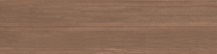 Mexen Prestige Wood Brown Glazed Rectified Gres, Wood-like Wall Tile 120 x 30 cm, Matte - TL706-120-030-50