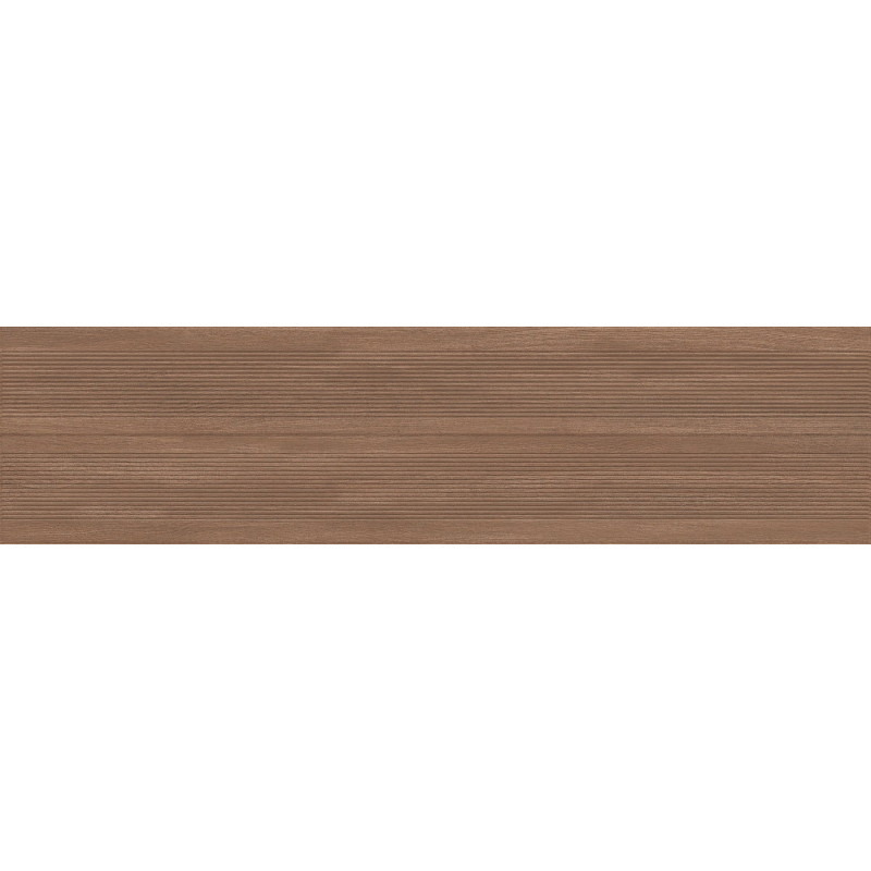 Mexen Prestige Wood Brown Glazed Rectified Gres, Wood-like Wall Tile 120 x 30 cm, Matte - TL706-120-030-50