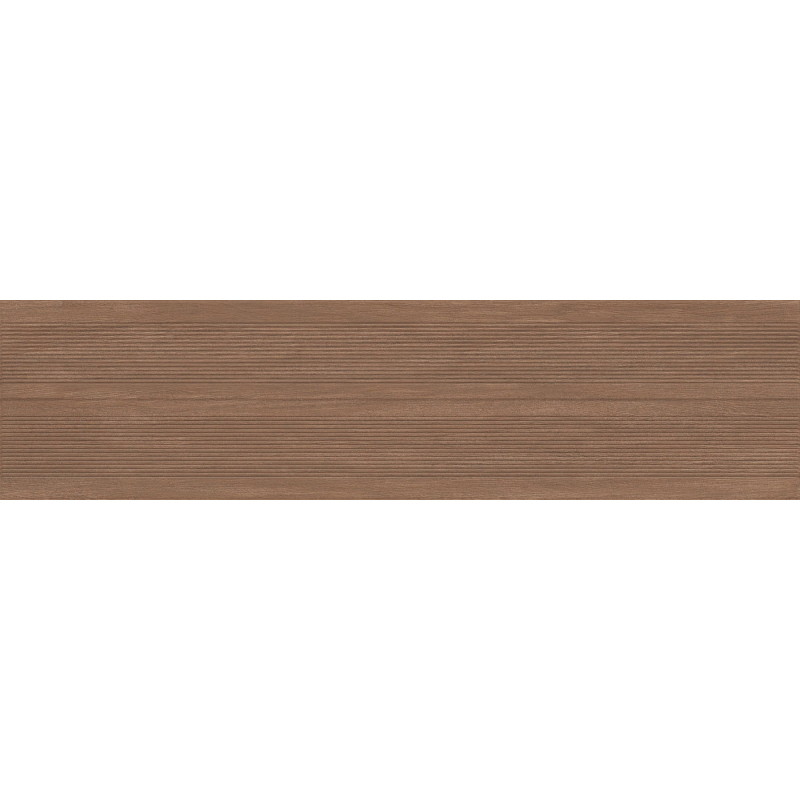 Mexen Prestige Wood Brown Glazed Rectified Gres, Wood-like Wall Tile 120 x 30 cm, Matte - TL706-120-030-50