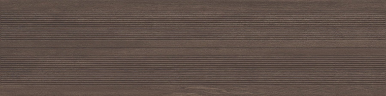 Mexen Prestige Wood Glazed Rectified Coffee Porcelain Tile Gres G1, Wood-Like Wall Tile 120 x 30 cm, Matte - TL706-120-030-51