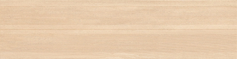 Mexen Prestige Wood Rectified glazed gres cream, wood-like wall tile 120 x 30 cm, matte - TL706-120-030-52