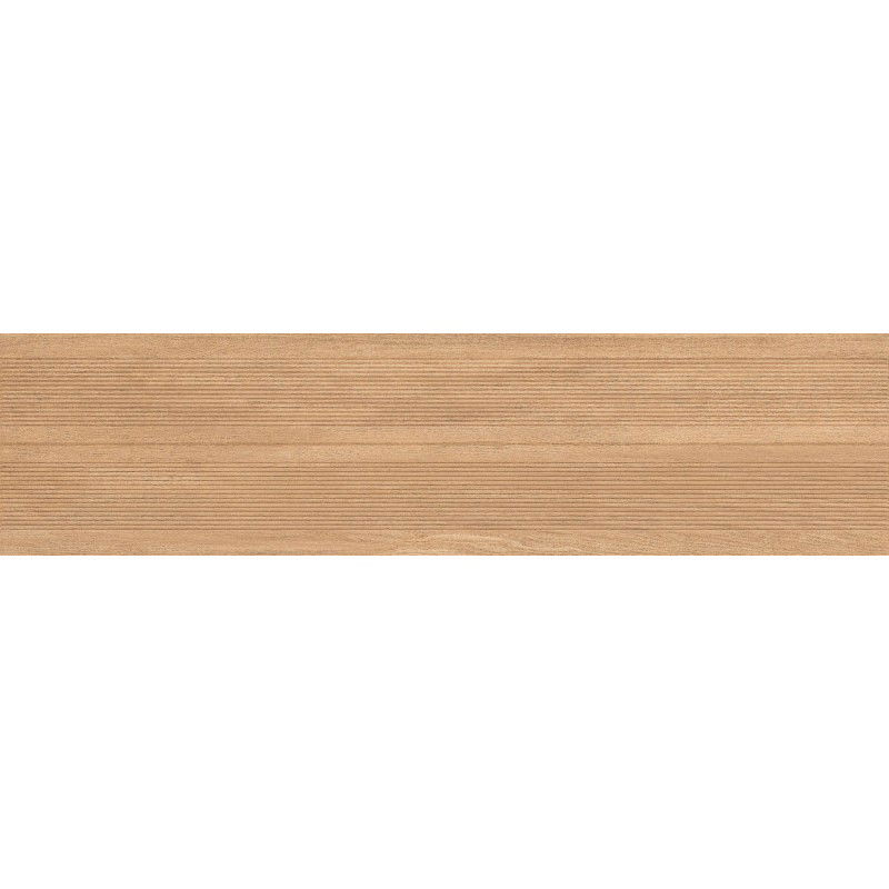 Mexen Prestige Wood Honey Glazed Rectified G1 Stoneware, Wood-like Floor-Wall Tile 120 x 30 cm, Matte - TL706-120-030-53