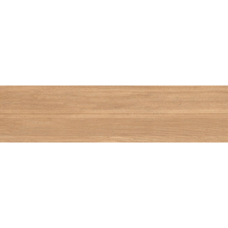 Mexen Prestige Wood Honey Glazed Rectified Gres, Wood-like Wall Tile 120 x 30 cm, Matte - TL706-120-030-53