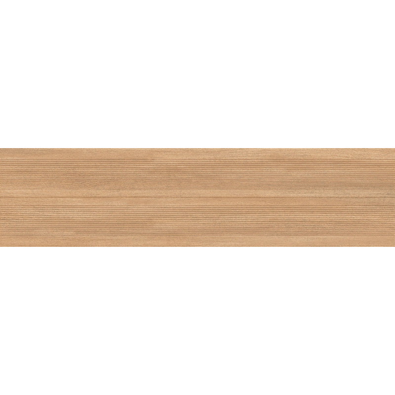 Mexen Prestige Wood Honey Glazed Rectified Gres, Wood-like Wall Tile 120 x 30 cm, Matte - TL706-120-030-53