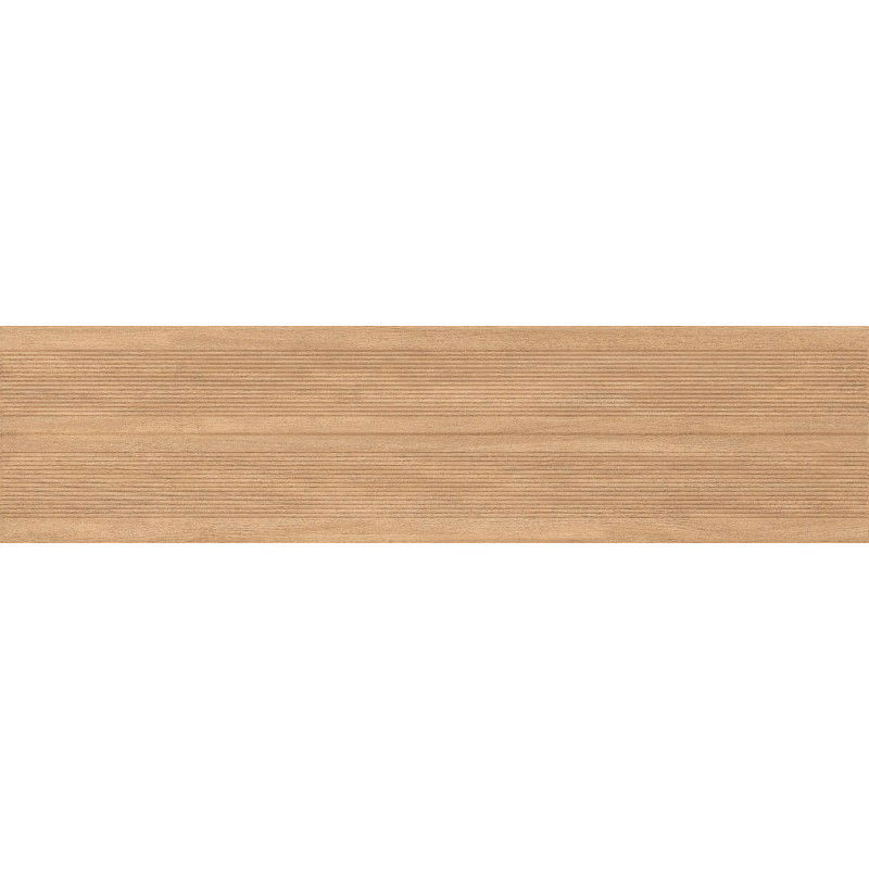 Mexen Prestige Wood Honey Glazed Rectified G1 Stoneware, Wood-like Floor-Wall Tile 120 x 30 cm, Matte - TL706-120-030-53