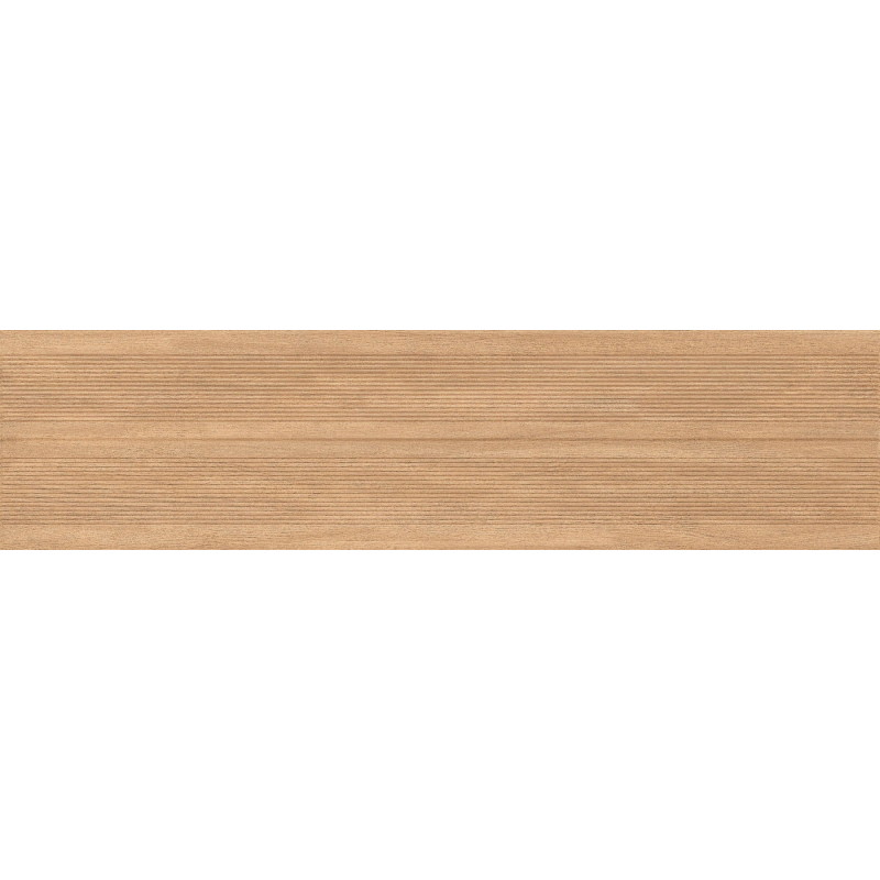 Mexen Prestige Wood Honey Glazed Rectified Gres, Wood-like Wall Tile 120 x 30 cm, Matte - TL706-120-030-53