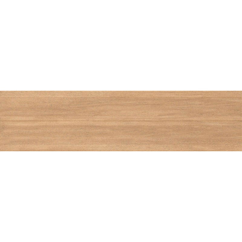 Mexen Prestige Wood Honey Glazed Rectified G1 Stoneware, Wood-like Floor-Wall Tile 120 x 30 cm, Matte - TL706-120-030-53