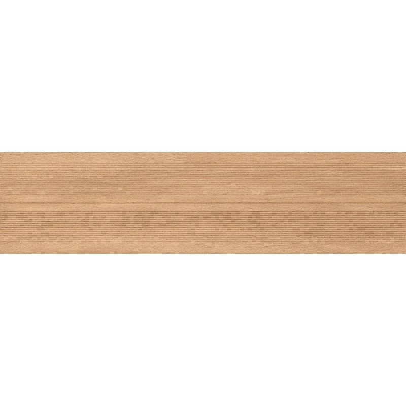 Mexen Prestige Wood Honey Glazed Rectified Gres, Wood-like Wall Tile 120 x 30 cm, Matte - TL706-120-030-53