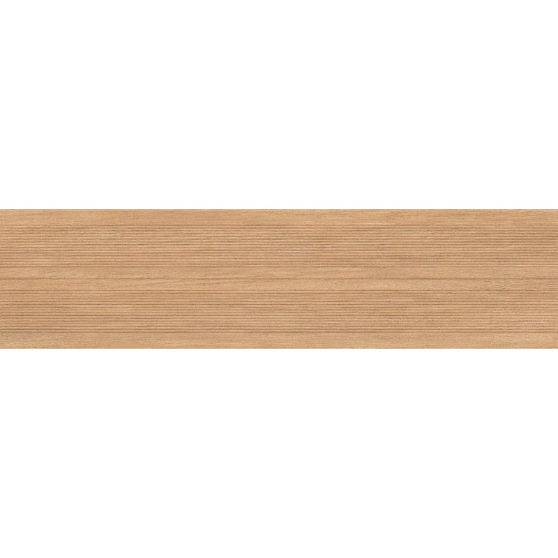 Mexen Prestige Wood Honey Glazed Rectified Gres, Wood-like Wall Tile 120 x 30 cm, Matte - TL706-120-030-53