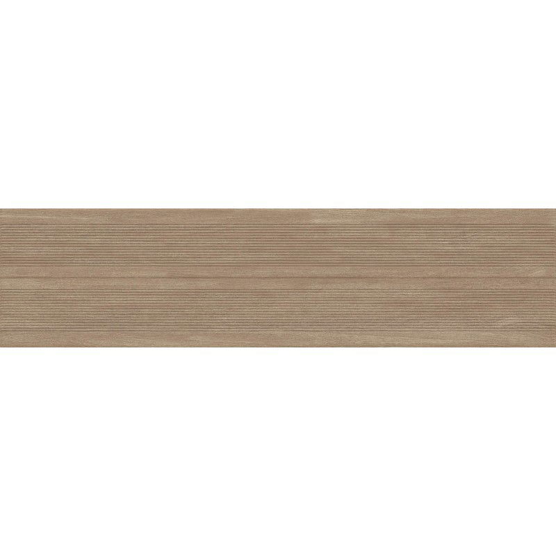 Mexen Prestige Wood Natural glazed rectified porcelain stoneware, wood-like floor-wall tile 120 x 30 cm, matte