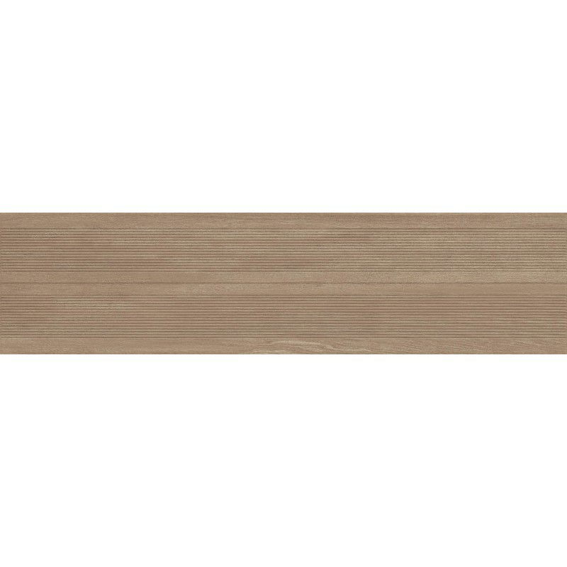 Mexen Prestige Wood Natural glazed rectified porcelain stoneware, wood-like floor-wall tile 120 x 30 cm, matte