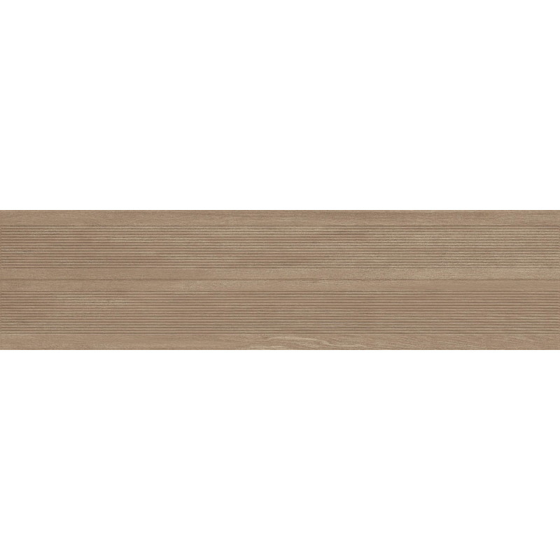 Mexen Prestige Wood Natural Glazed Rectified Porcelain, Wood-Like Wall Tile 120 x 30 cm, Matte - TL706-120-030-54