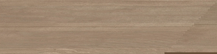 Mexen Prestige Wood Natural glazed rectified G1 stoneware, wood-like wall tile 120 x 30 cm, matte - TL706-120-030-54