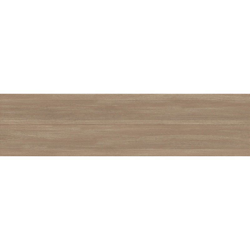 Mexen Prestige Wood Natural glazed rectified porcelain stoneware, wood-like floor-wall tile 120 x 30 cm, matte