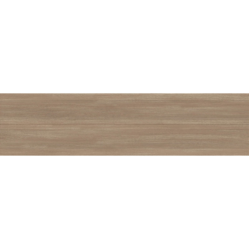 Mexen Prestige Wood Natural Glazed Rectified Porcelain, Wood-Like Wall Tile 120 x 30 cm, Matte - TL706-120-030-54
