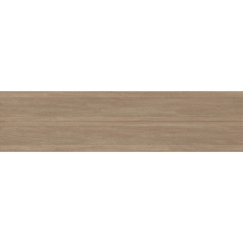Mexen Prestige Wood Natural Glazed Rectified Porcelain, Wood-Like Wall Tile 120 x 30 cm, Matte - TL706-120-030-54
