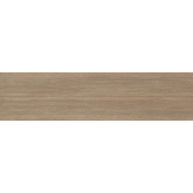 Mexen Prestige Wood Natural glazed rectified porcelain stoneware, wood-like floor-wall tile 120 x 30 cm, matte