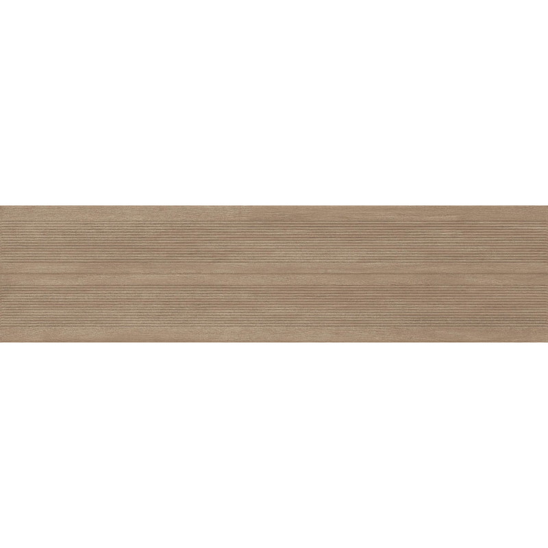 Mexen Prestige Wood Natural Glazed Rectified Porcelain, Wood-Like Wall Tile 120 x 30 cm, Matte - TL706-120-030-54