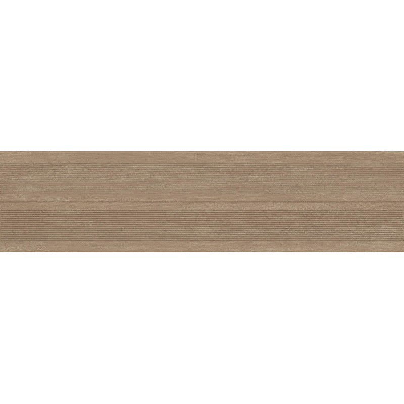 Mexen Prestige Wood Natural glazed rectified porcelain stoneware, wood-like floor-wall tile 120 x 30 cm, matte