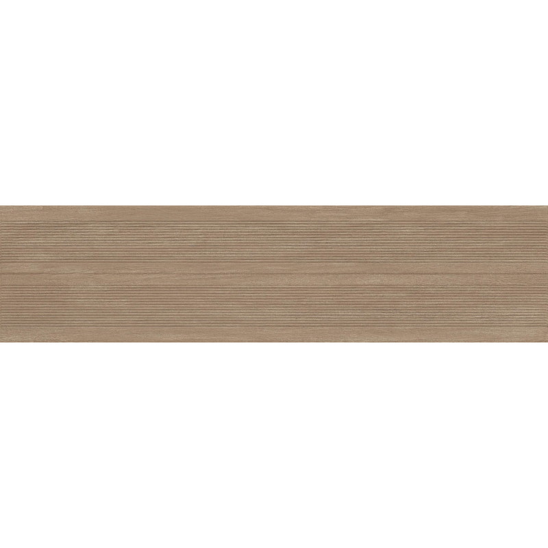 Mexen Prestige Wood Natural Glazed Rectified Porcelain, Wood-Like Wall Tile 120 x 30 cm, Matte - TL706-120-030-54