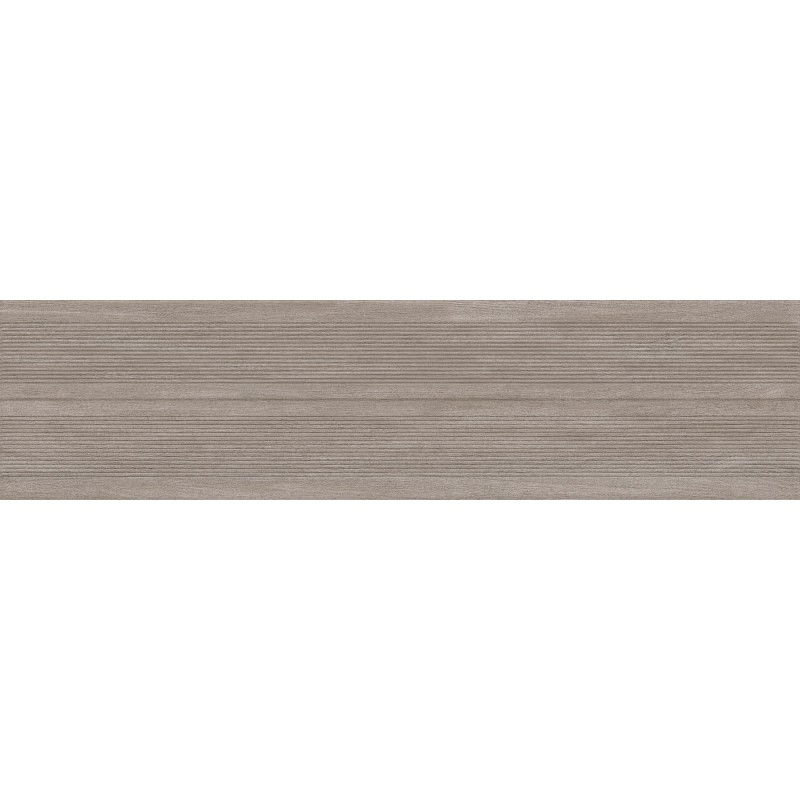 Mexen Prestige Wood Tortora glazed rectified stoneware, wood-like wall tile 120 x 30 cm, matt - TL706-120-030-55