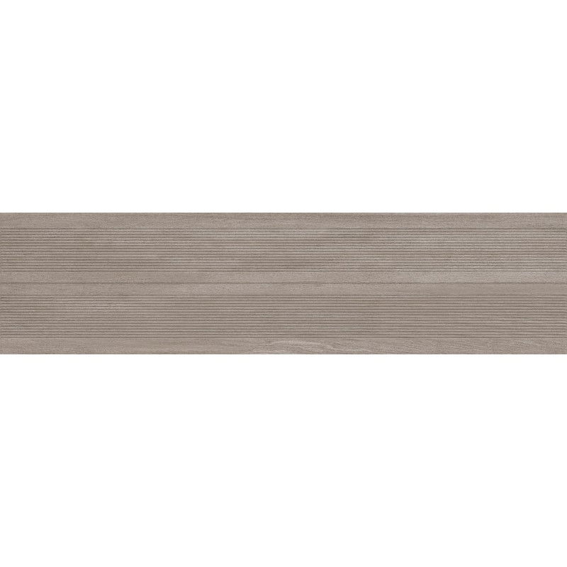 Mexen Prestige Wood Tortora glazed rectified porcelain stoneware, wood-like floor-wall tile 120 x 30 cm, matte