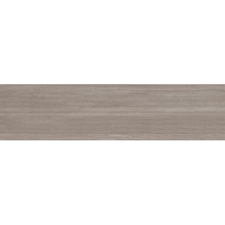 Mexen Prestige Wood Tortora glazed porcelain rectified. G1, wood-like wall tile 120 x 30 cm, matte - TL706-120-030-55