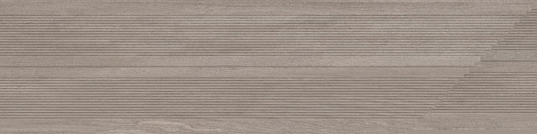 Mexen Prestige Wood Tortora glazed rectified porcelain stoneware, wood-like floor-wall tile 120 x 30 cm, matte