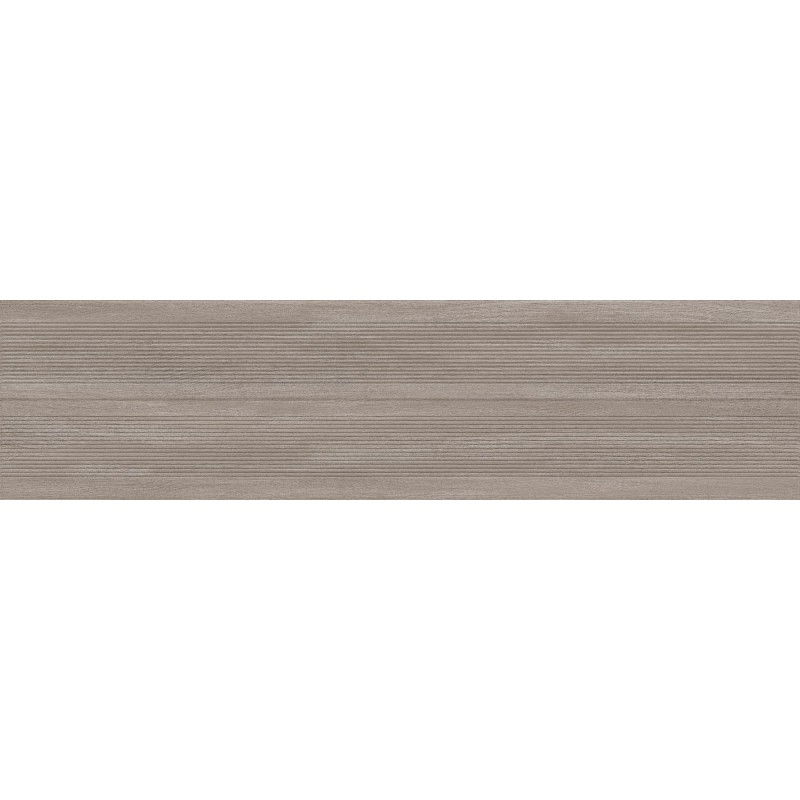 Mexen Prestige Wood Tortora glazed rectified porcelain stoneware, wood-like floor-wall tile 120 x 30 cm, matte