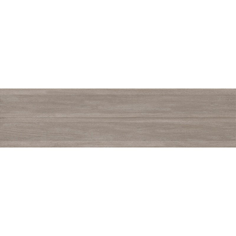 Mexen Prestige Wood Tortora glazed rectified stoneware, wood-like wall tile 120 x 30 cm, matt - TL706-120-030-55