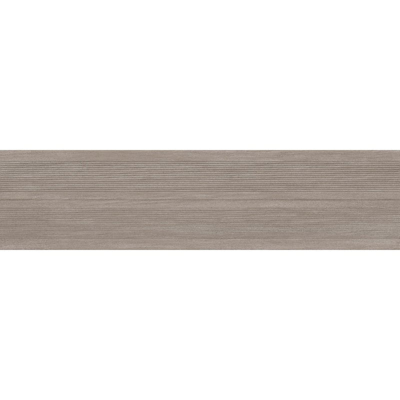 Mexen Prestige Wood Tortora glazed rectified stoneware, wood-like wall tile 120 x 30 cm, matt - TL706-120-030-55