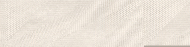 Mexen Magnifica Avenue Talc glazed rectified stoneware, floor-wall tile 120 x 30 cm, matte - TL707-120-030-52