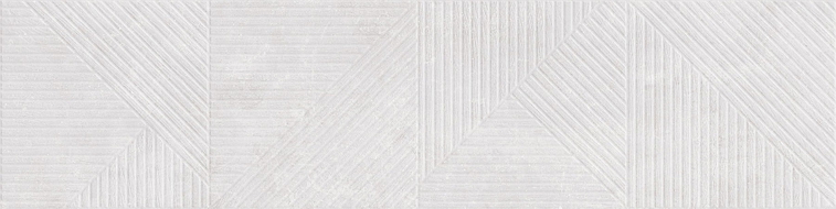Mexen Magnifica Avenue Bianco glazed rectified porcelain tile, wall tile 120 x 30 cm, matte - TL707-120-030-53