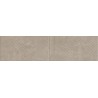 Mexen Magnifica Avenue Taupe glazed rectified porcelain, wall tile 120 x 30 cm, matte - TL707-120-030-54