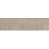 Mexen Magnifica Avenue Taupe glazed porcelain rectified. G1, wall tile 120 x 30 cm, matte - TL707-120-030-54
