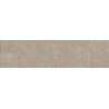 Mexen Magnifica Avenue Taupe glazed rectified porcelain, wall tile 120 x 30 cm, matte - TL707-120-030-54