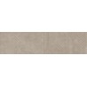 Mexen Magnifica Avenue Taupe glazed rectified porcelain, wall tile 120 x 30 cm, matte - TL707-120-030-54