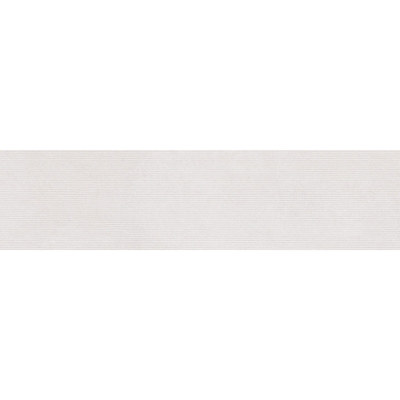 Mexen Oryol Liner White glazed rectified porcelain, wall tile 120 x 30 cm, carving - TL708-120-030-50