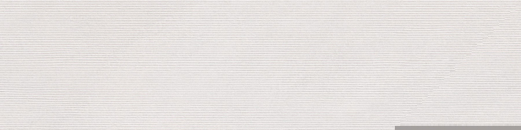 Mexen Oryol Liner White glazed rectified porcelain gres tile G1, floor-wall tile 120 x 30 cm, carving - TL708-120-030-50