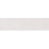 Mexen Oryol Liner White glazed rectified porcelain, wall tile 120 x 30 cm, carving - TL708-120-030-50