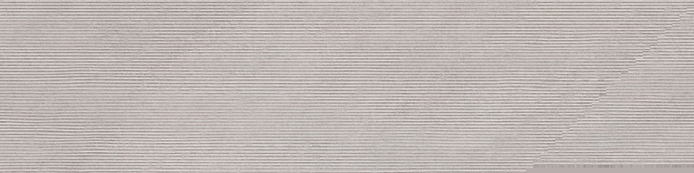 Mexen Oryol Liner Gray glazed rectified porcelain tile G1, floor-wall tile 120 x 30 cm, carving - TL708-120-030-51