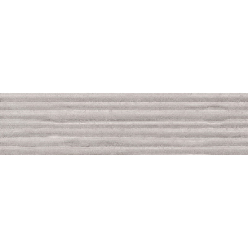 Mexen Oryol Liner Gris glazed stoneware rect. G1, wall tile 120 x 30 cm, carving - TL708-120-030-51
