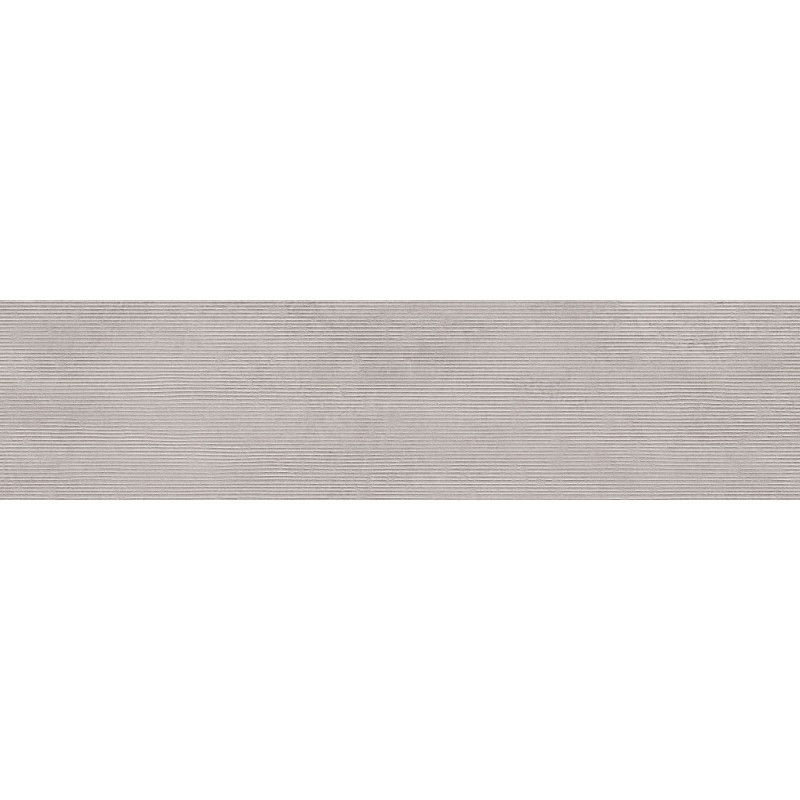 Mexen Oryol Liner Gris glazed rectified gres. G1, wall tile 120 x 30 cm, carving - TL708-120-030-51