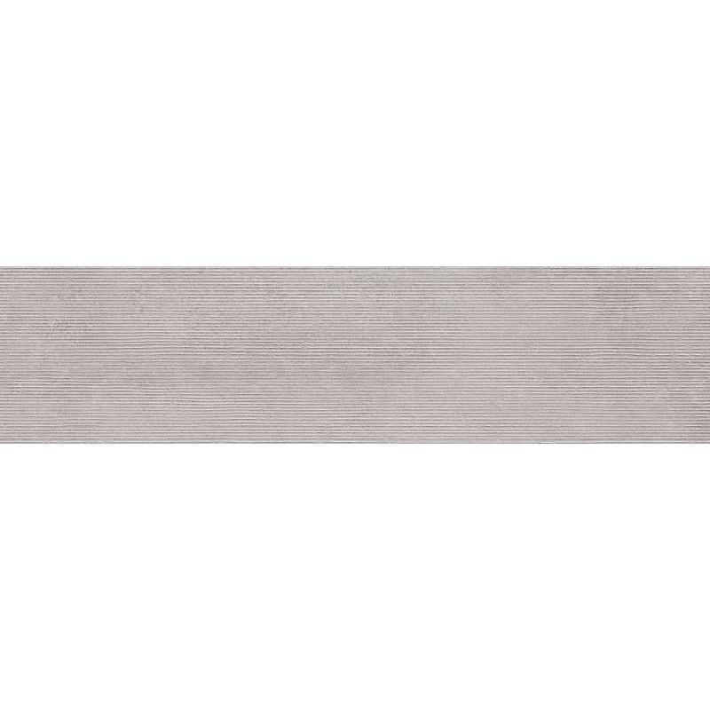 Mexen Oryol Liner Gris glazed rectified gres. G1, wall tile 120 x 30 cm, carving - TL708-120-030-51
