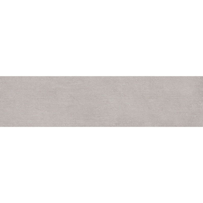 Mexen Oryol Liner Gris glazed rectified gres. G1, wall tile 120 x 30 cm, carving - TL708-120-030-51
