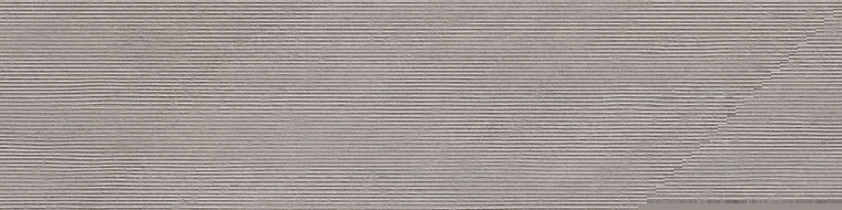 Mexen Oryol Liner Grey glazed rectified gres tile. Floor-wall tile 120 x 30 cm, carving - TL708-120-030-52