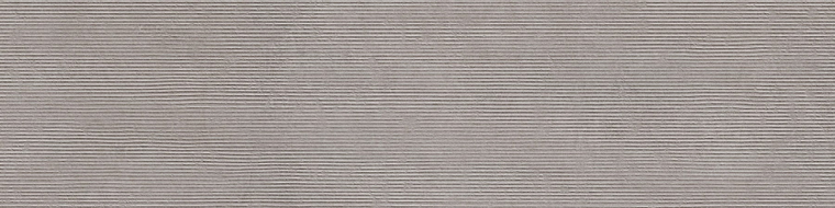 Mexen Oryol Liner Grey glazed stoneware rectified G1, wall tile 120 x 30 cm, carving - TL708-120-030-52